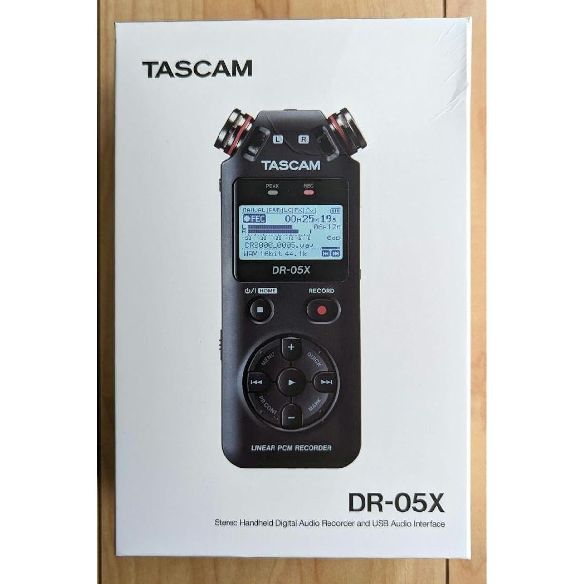 TASCAM DR-05X Handy Recorder