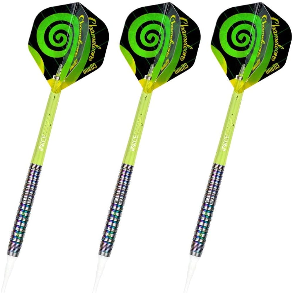 One80 CHAMELEON LAPIS LAZULI 2BA dart barrel dart set