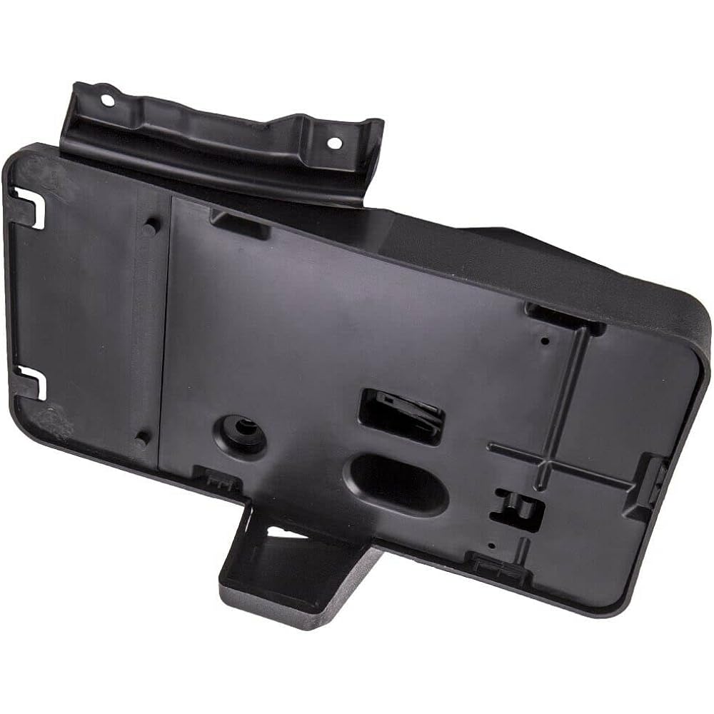 WOZUA Rear License Plate Mounting Holder Bracket & Light for Jeep Wrangler JK 2007-2018