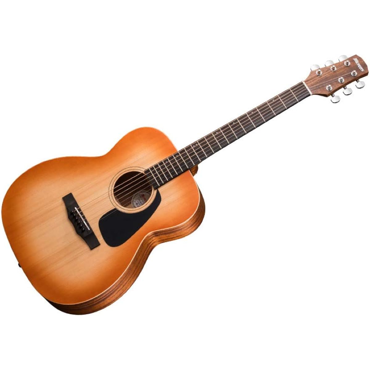 Morris Morris Perfomers Edition F-011 HS Acoustic Guitar Honey Sunburst Matte Matte Painting