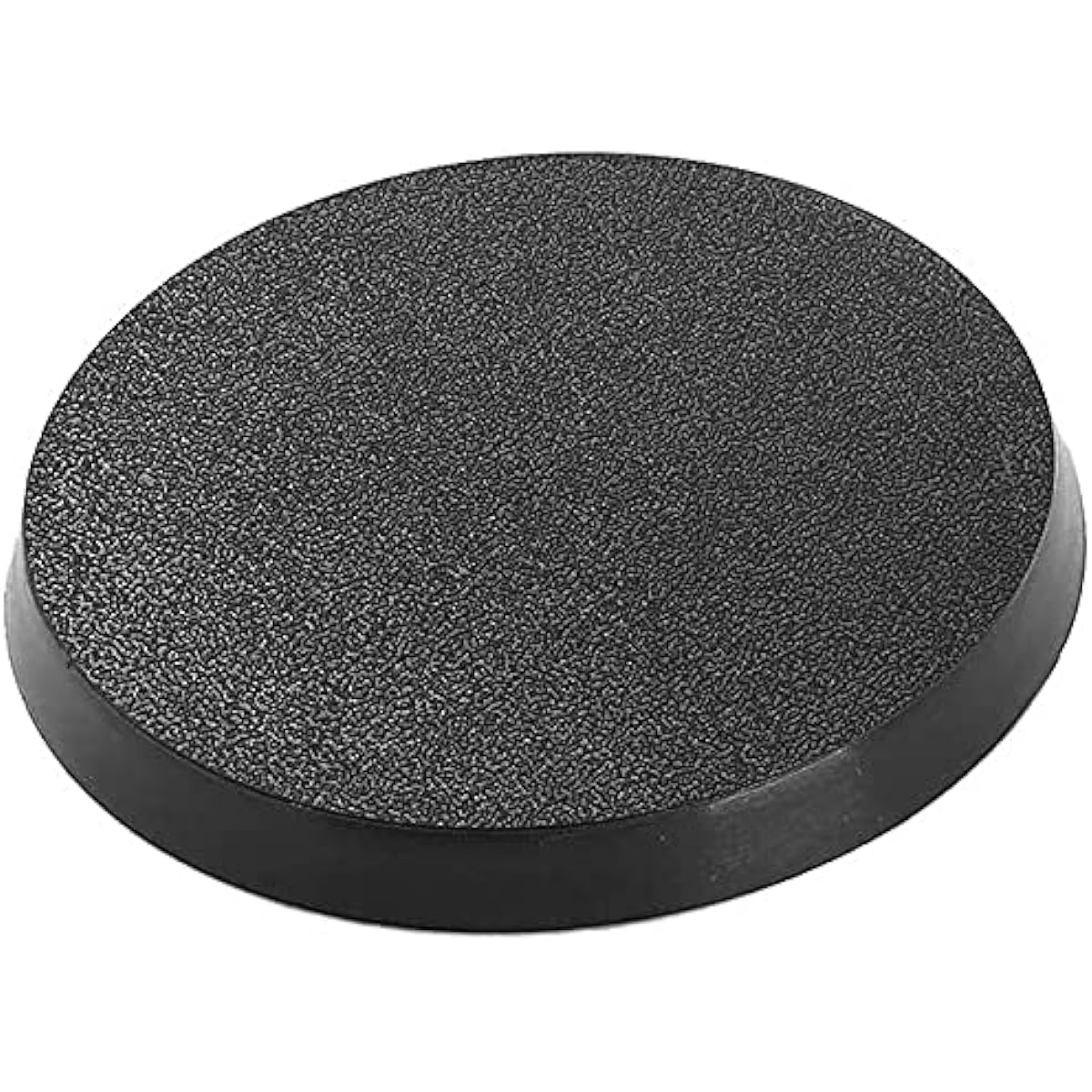 EEcliP 100pcs Round Plastic Model Bases 40mm or 1.57inch for Game Miniatures/Wargames Tabletop Games MB540