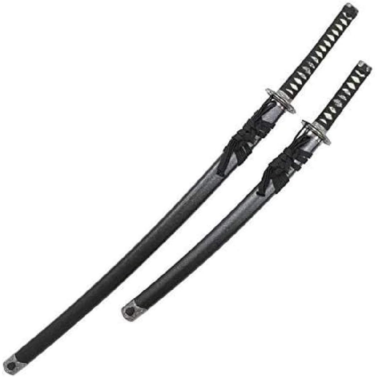 Japanese sword Miyamoto Musashi long sword/short sword set replica sword Iaido sword art sword series