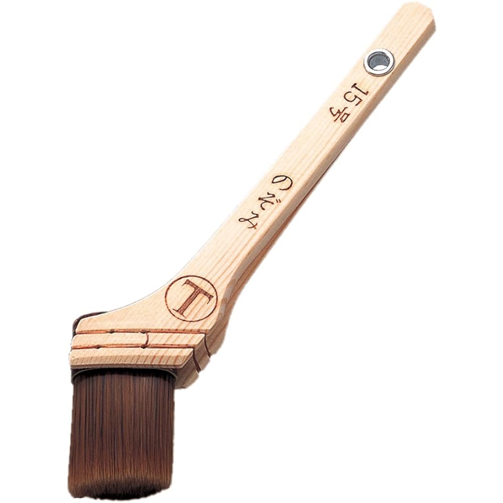 Otsuka Brush Quick-drying water-based paint brush "Nozomi" Shinji Red No. 25