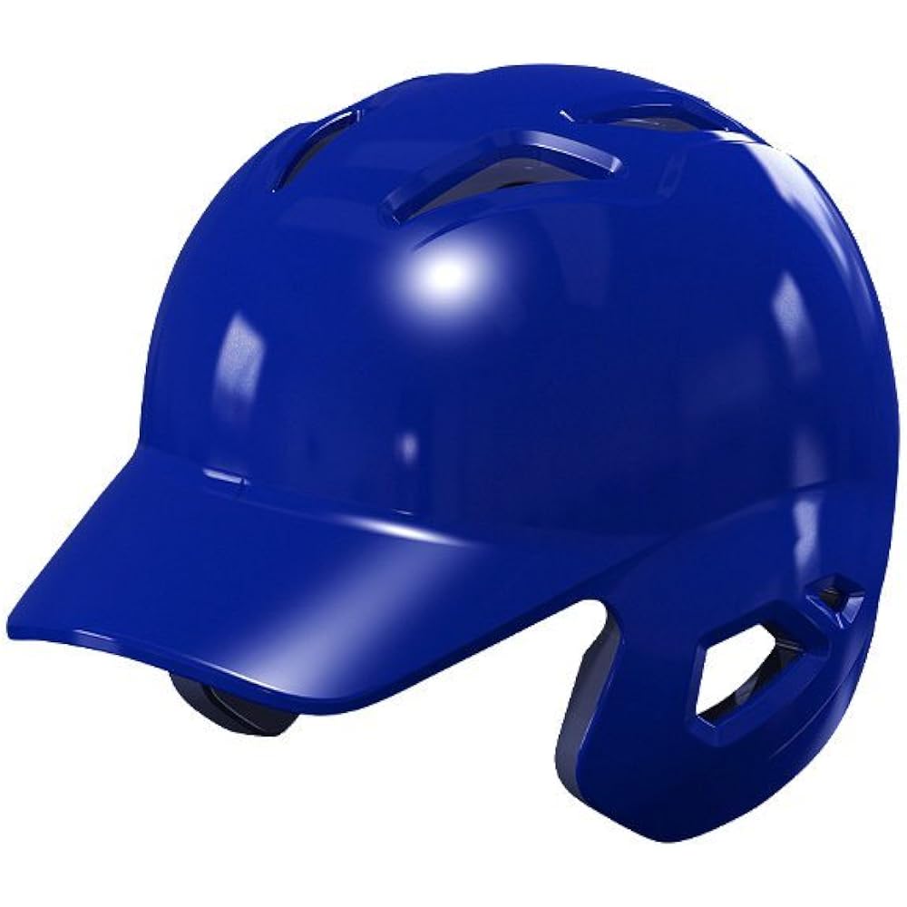 ASICS Baseball Rigid Batting Helmet for Left and Right Batter Gold Stage BPB17S