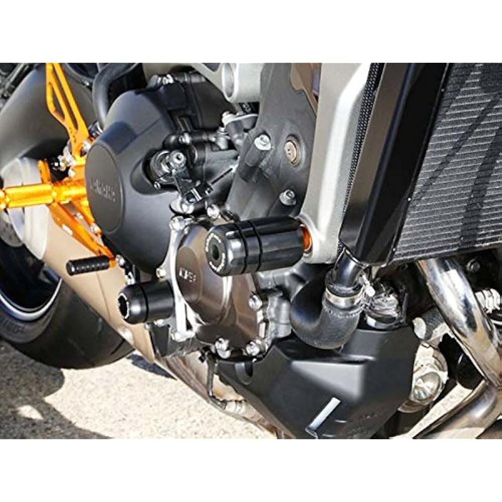 BABY FACE Engine Slider Duracon Black Domestic Specification MT-09(14) 006-SY017Ea