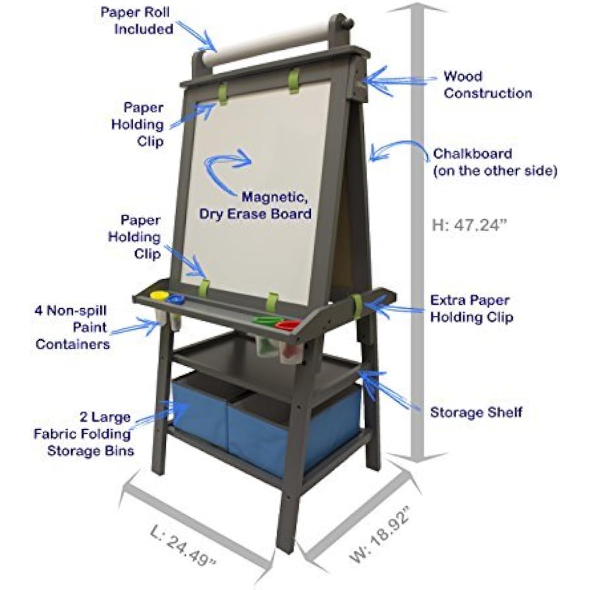 torage Rack, Elegant Unique 3-Layer Symmetrical Design, Controller Stand, Charge While Placed, Stable Non-Slip Desktop Headphone Stand, Can Place 6 Controllers at the Same Time, Adjustable Height and Angle, Easy Assembly, Indoor Desktop Decoration QSD366