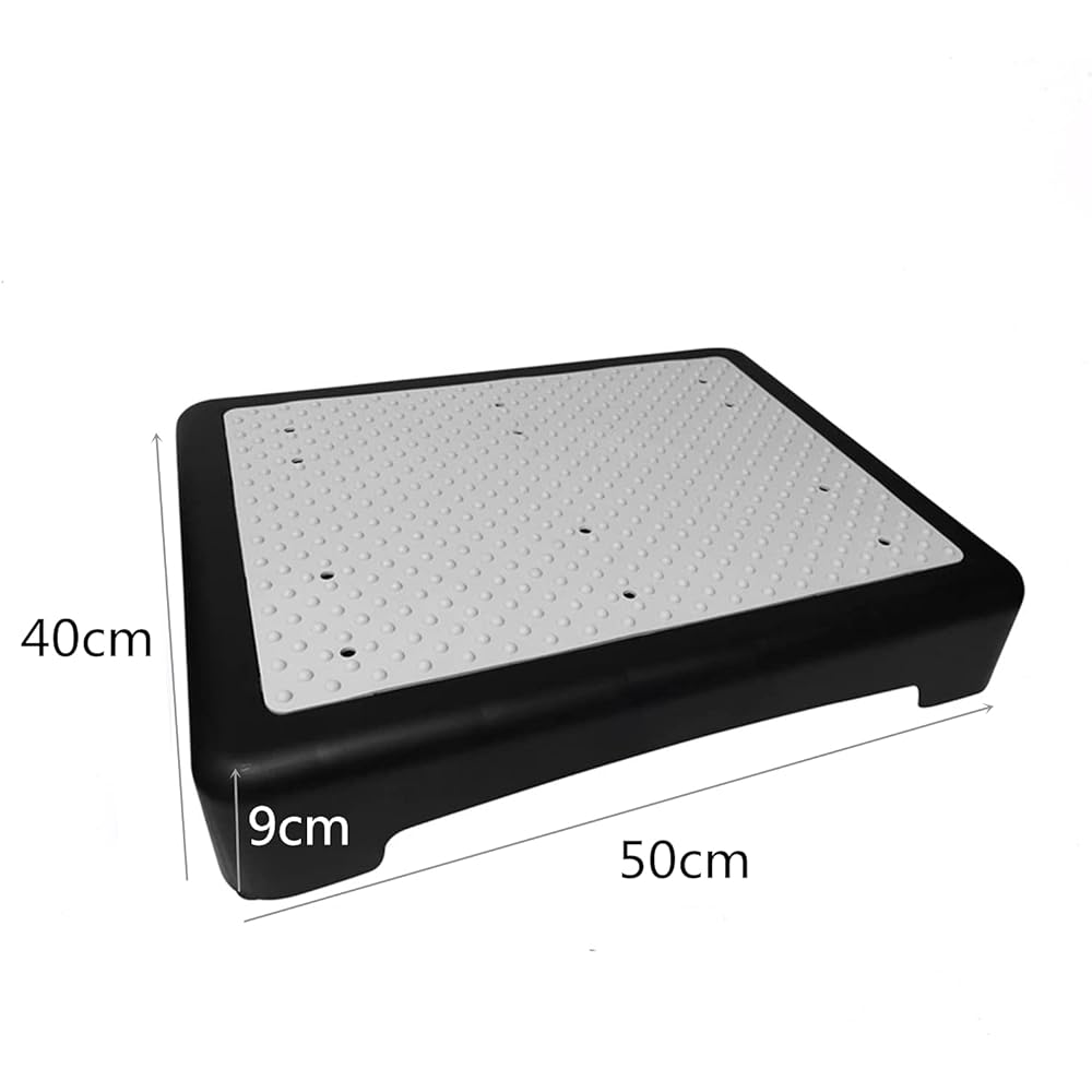 bimiti Entrance Step Stool, Durable Plastic Low Step Stool, Entrance Step Step Stool, For Elderly People, Children, Nursing Care Steps, For Going Up and Down, Tosstool, Foot Rest, Getting on and Off, Non-Slip, Durable Step Stool (Load Capacity 200kg, Wid