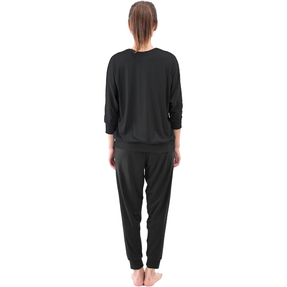 [Fila] Women's Running Wear, Top and Bottom Set, Body Covering, Absorbent, Quick Drying, UV Protection, Amphibious 311072