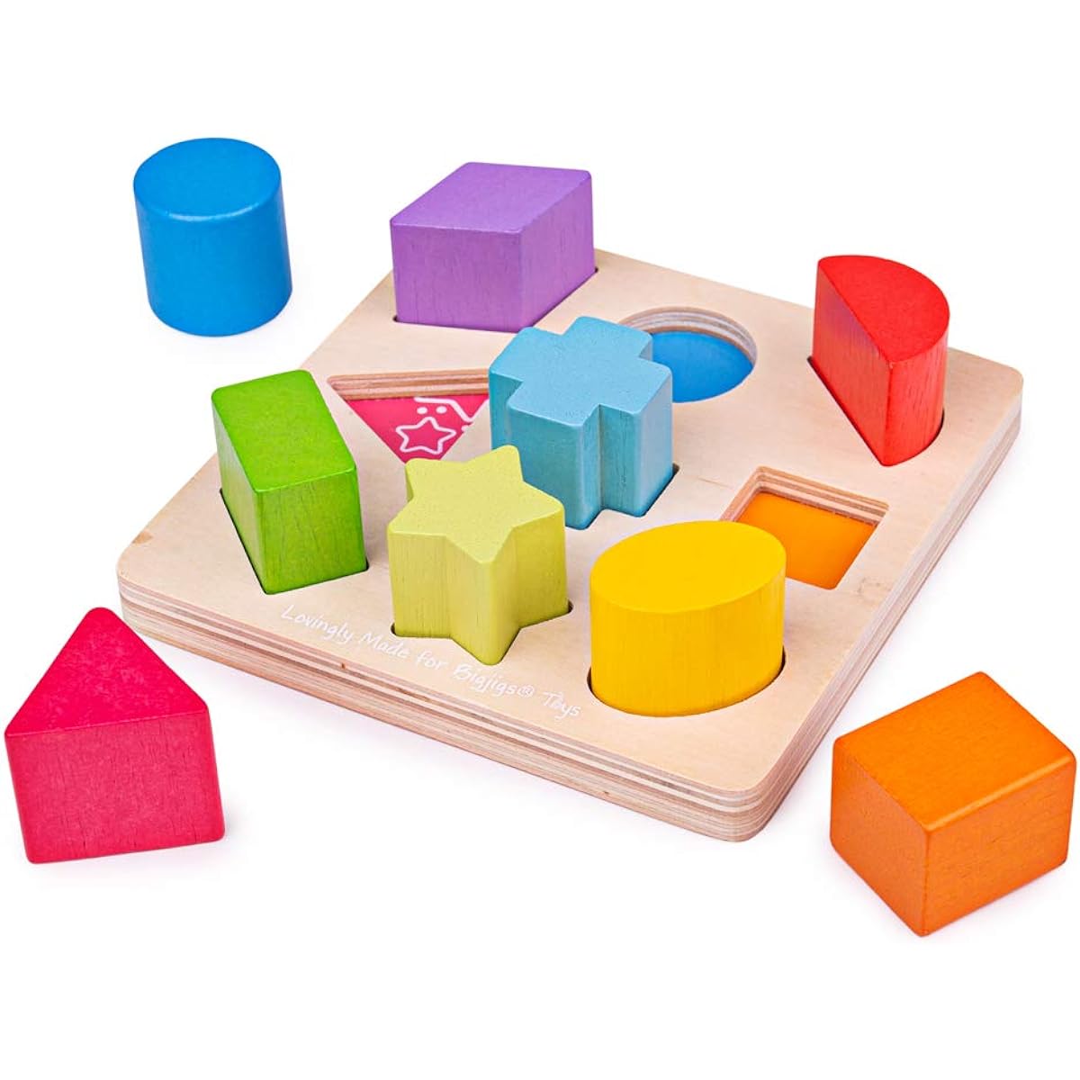 Bigjigs Toys My First Shape Sorter