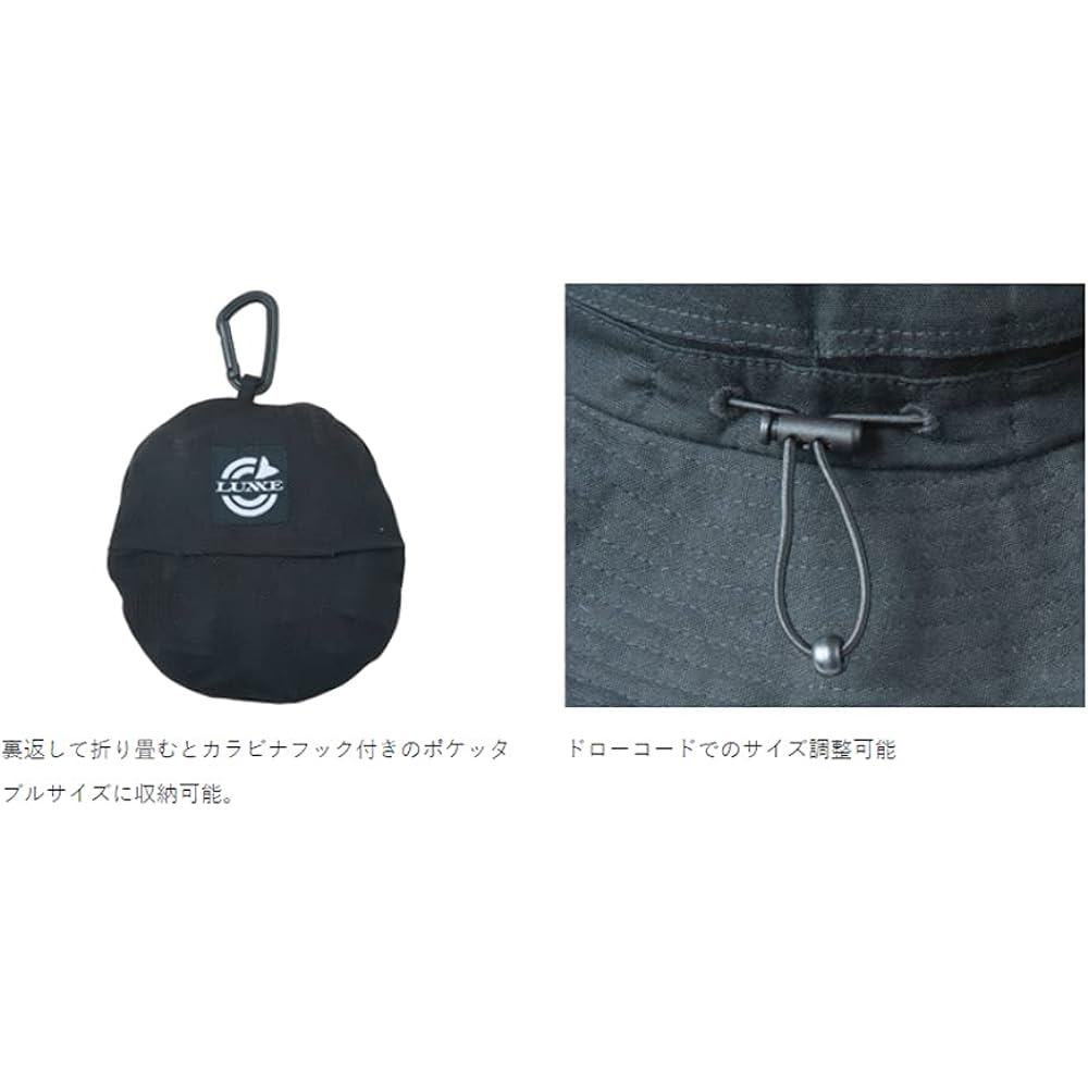 [Gamakatsu] Pocketable Outdoor Hat