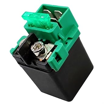 Starter Solenoid Relay Motorcycle Starter Solenoid Relay for Honda NES125 NSS250 FMX650 NT700V NC700 NC700X NC750 NC750X Magna VF750 RVF750R RVT1000R