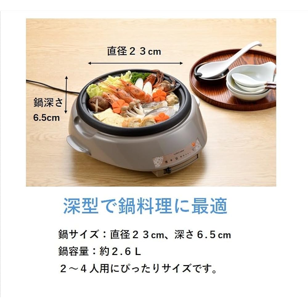 Maruyama Giken Petit Plaisir Electric Grill Pot PGN-81