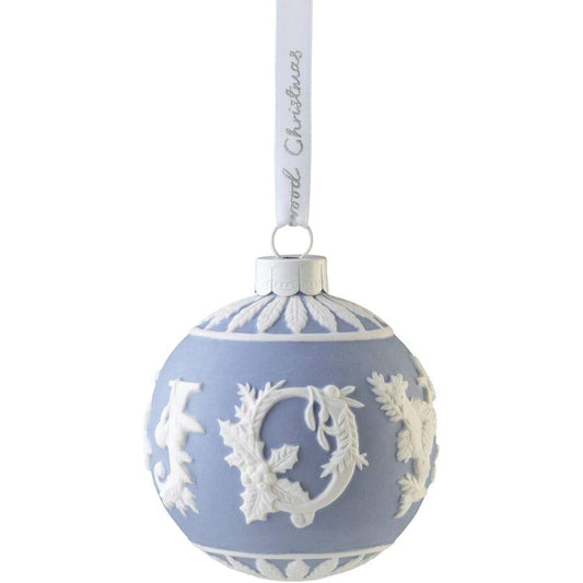 Wedgwood Joy Bauble Ornament