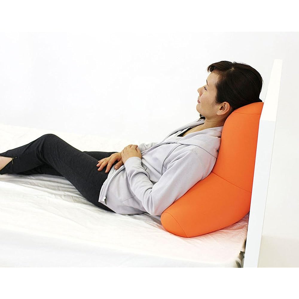 MOGU Bead Cushion Brown Tri Pad Body (Total Length Approx. 55cm)