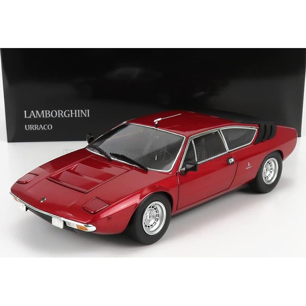 Kyosho Original 1/18 Lamborghini Urraco Red Metallic Finished Product KS08446R