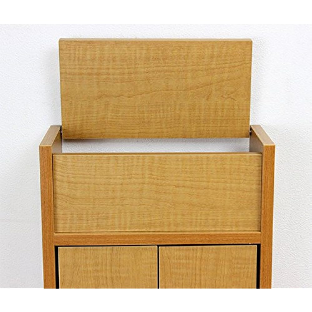 Router storage box width 35cm type (RB-35W) light brown