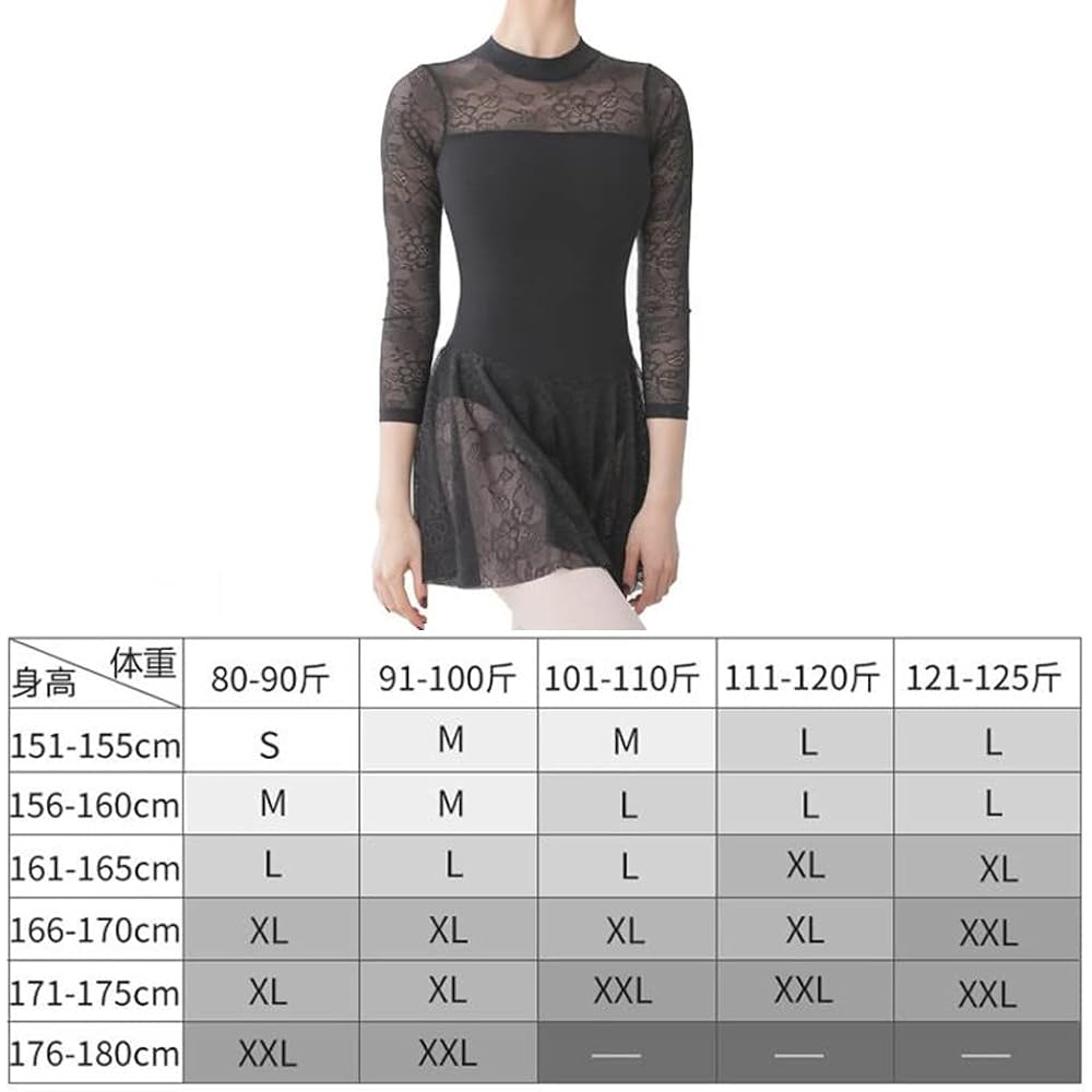FLORPERRY Ballet Supplies, Women's Ballet Leotard, Women's Ballet Skirt, Gymnastics Wear, Fitness Wear, Interlocking Dance Clothing, Adult Leotard, Ballet Dance Wear, Ballet Practice Wear