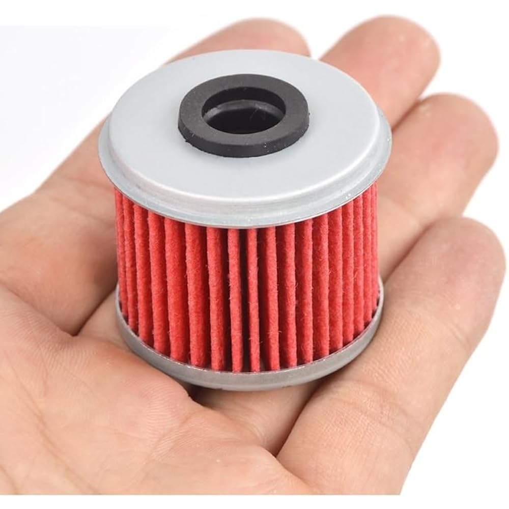 4pcs Motorcycle Engine Oil Filter Machine Filter H/0N-DA ATV TRX450 R TRX450 ER (Electric Start) TRX450 R (Kick Start) #d