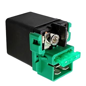 Starter Solenoid Relay Motorcycle Starter Solenoid Relay for Honda CA 125 Rebel CA125 CH250 Elite CMX250 CMX300 CMX500 CN 250 Helix CN250
