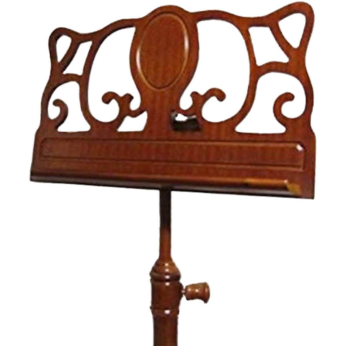 Classical wooden music stand Model 0607X