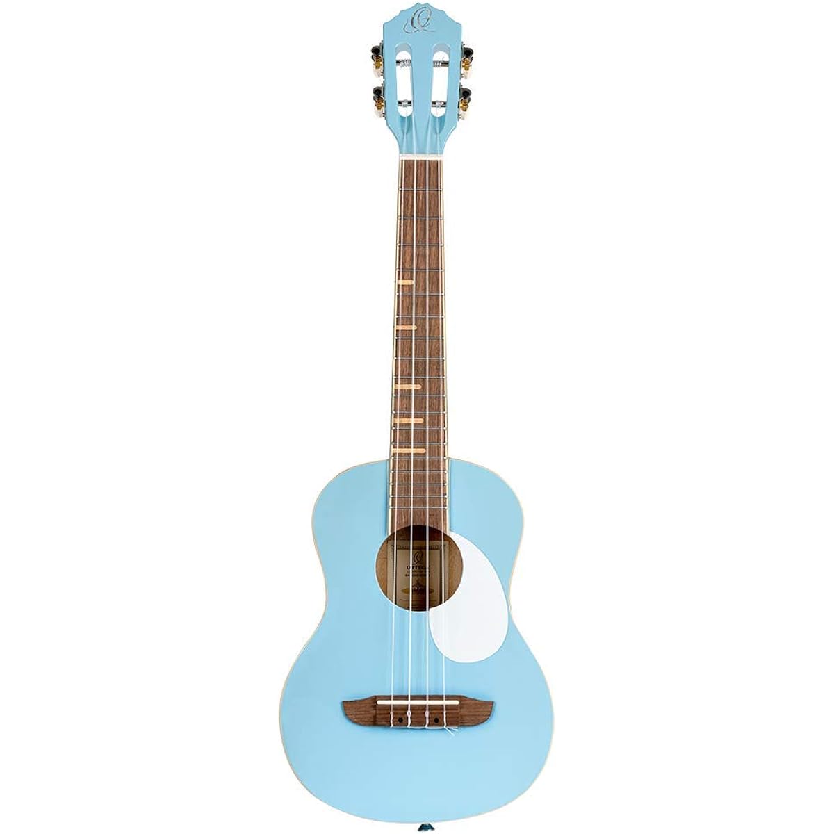 ORTEGA Ukulele GAUCHO Series Agathis Top Tenor RUGA-SKY Sky Blue (Gig Bag Included) [Official Japanese Product]
