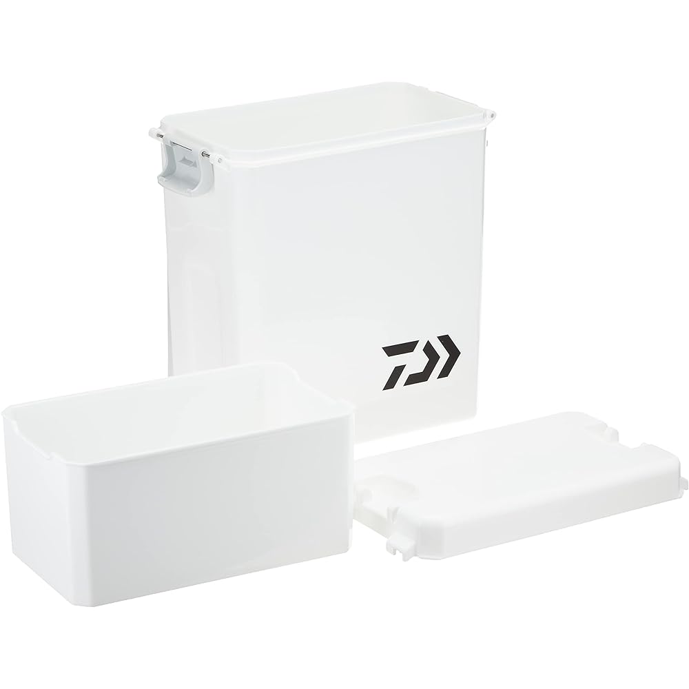 DAIWA CP Side Box Hard White 12.5 x 22 x 24.5 cm 960304