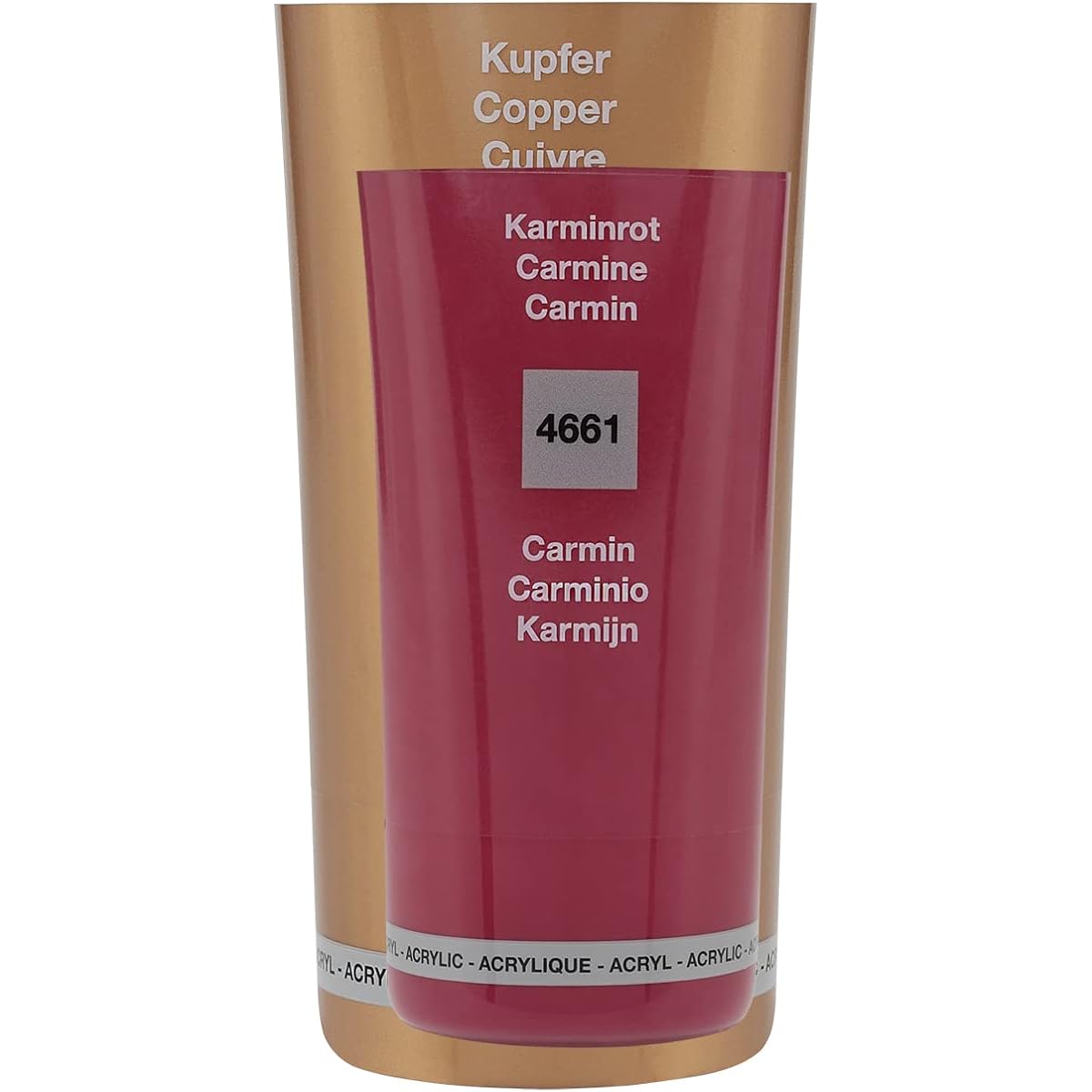 Lukas Cryl Studio 125ml Tube - Metallic Copper
