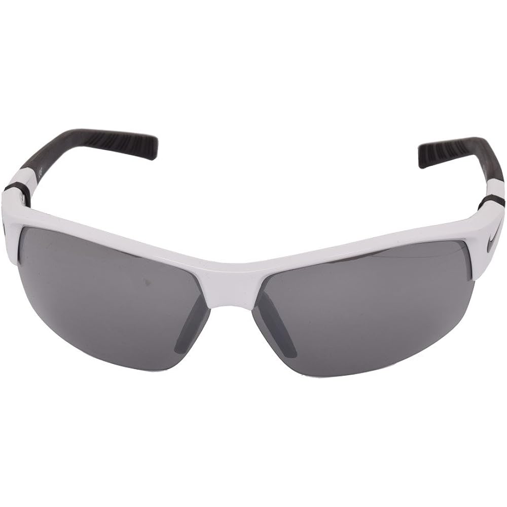 [Nike] Sunglasses SHOW X2 Men's Gray Silver Flash/Outdoor x White/Black Japan FREE-(FREE Size)