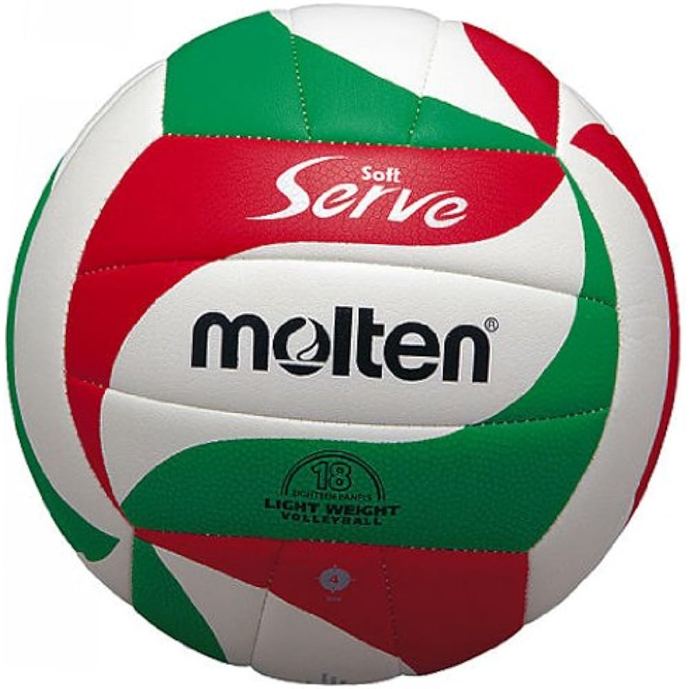 Molten Volleyball Soft Serve Lightweight No. 4 Ball V4M3000-L