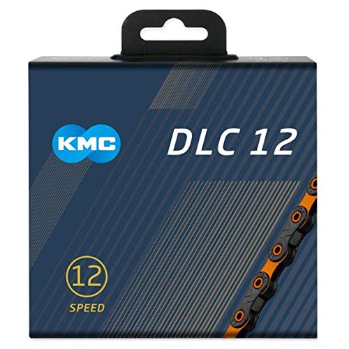 KMC DLC 12 Chain 126Links (Red) for 12 Speed/12S/12 Speed [Parallel Import]