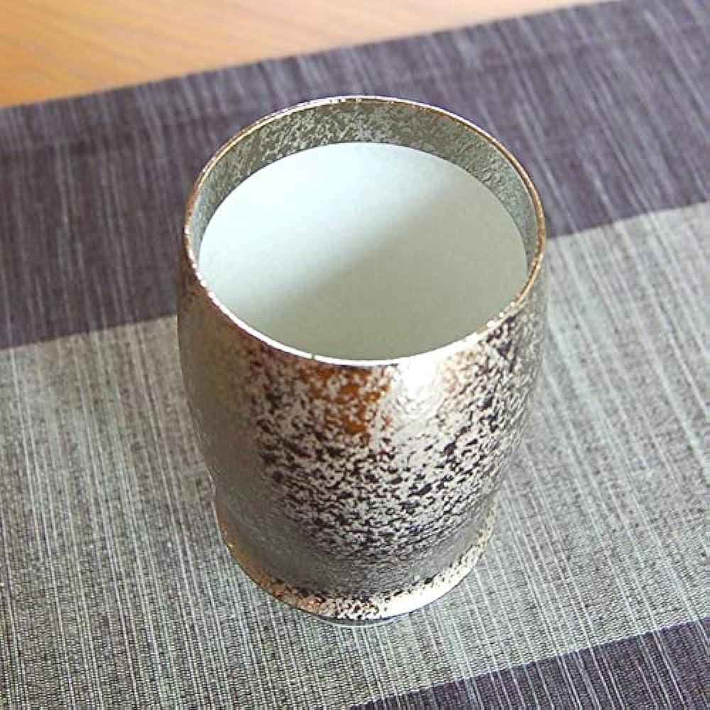 Retirement Gift Beer Glass Gratitude Retirement Gift Silver Beer Glass Arita Ware Made in Japan Gift