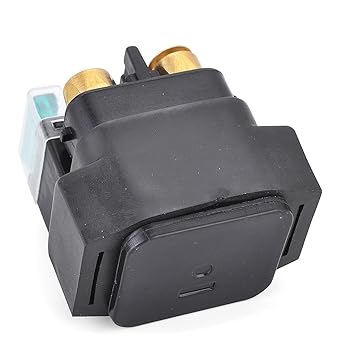 Starter Relay Cell Relay Motorcycle 4YR-81940-02 Starter Relay Solenoid Yamaha XV1900 XV19 XV 1900 Raider YP125 R X-Max YP 125R YP-125 XMax X Max