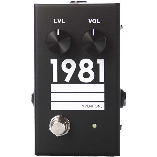 1981 Inventions/LVL Booster/Overdrive Booster Overdrive