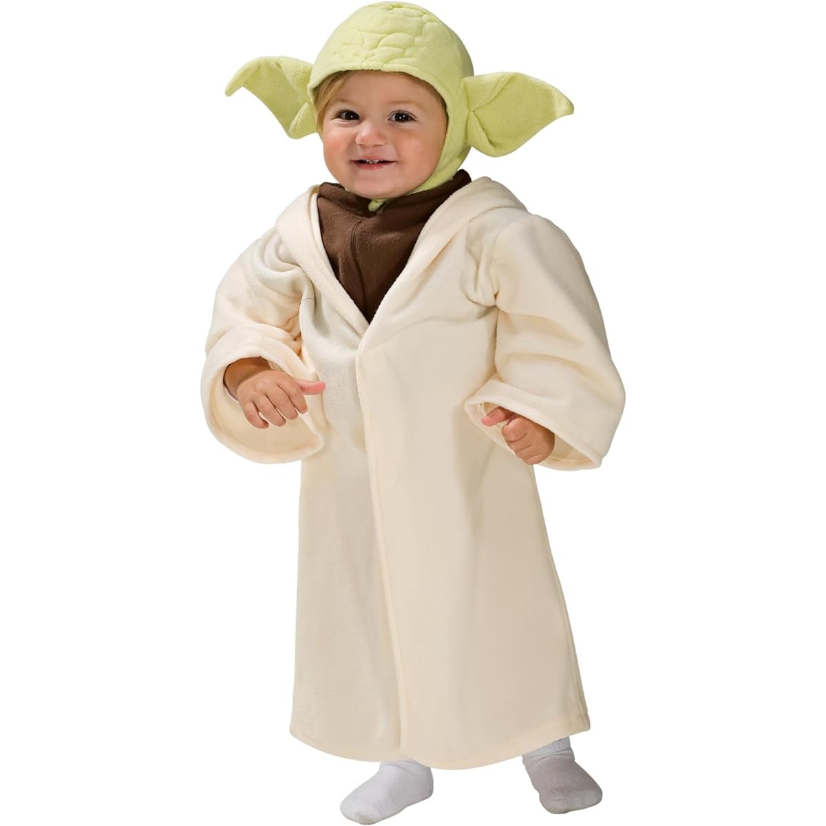 Star Wars Yoda Kids Costume, Unisex, Suitable for heights 80cm-100cm