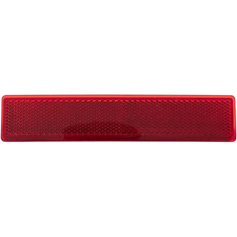 Driver's Rear Bumper Reflector Signal Marker Lens Replacement for Honda Pilot 33555-S9V-A11 HO1184102