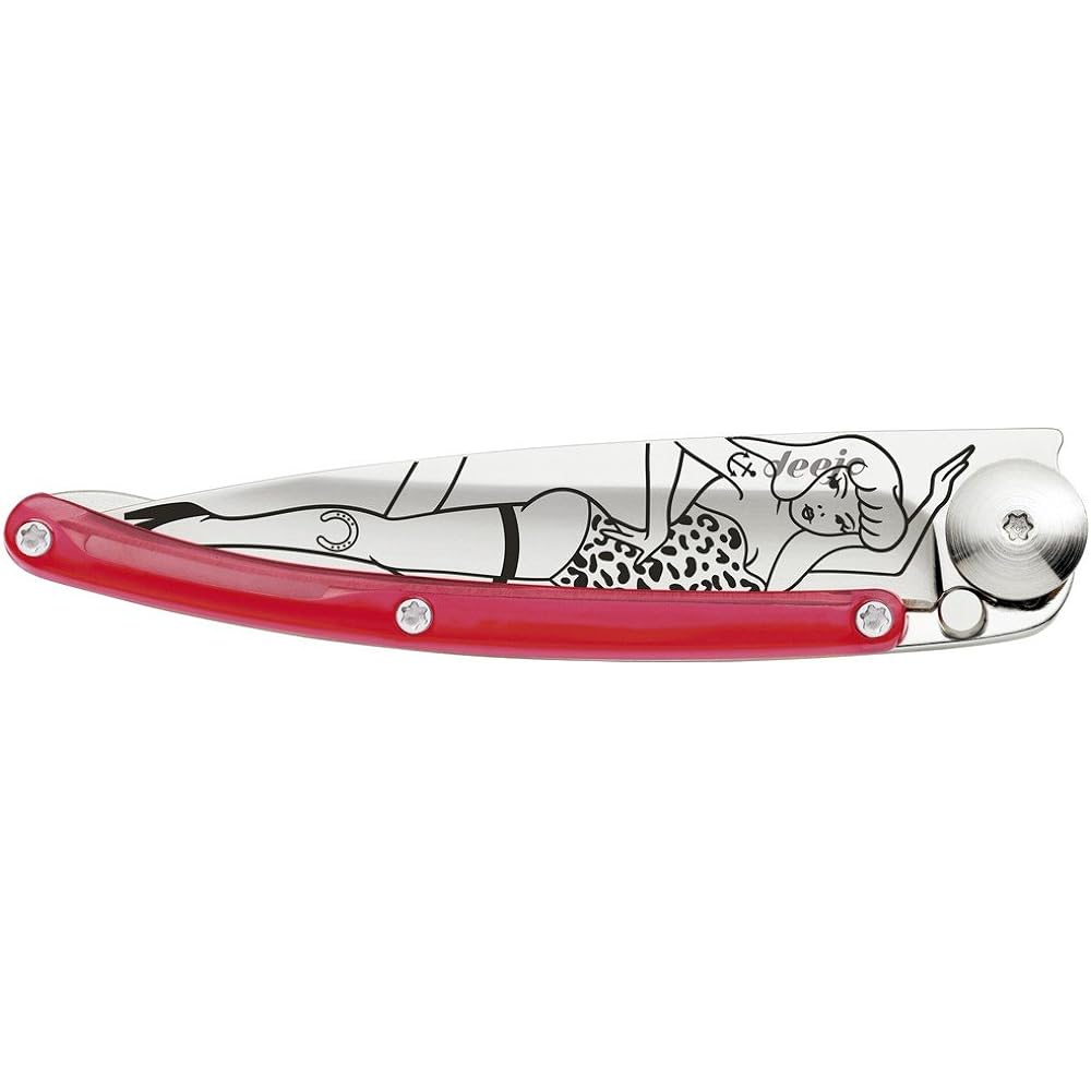 deejo tatoos 27g PIN'UP-RED DJ-1405