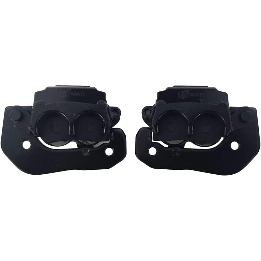 M MATI Front Left and Right Brake Caliper Set Can-Am Outlander 450 500 570 650 800 850 1000 Renegade 500 570 650 800 850 1000 with Pads 705600862 7056000 861
