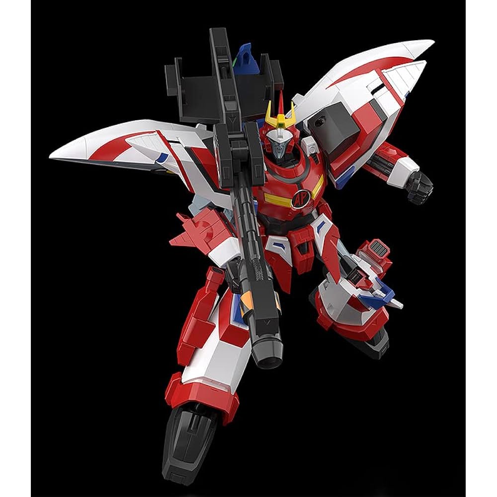 GOOD SMILE COMPANY MODEROID Armored Police Metal Jack Hyper Red Jack Armor Non-Scale Assembly Type Plastic Model