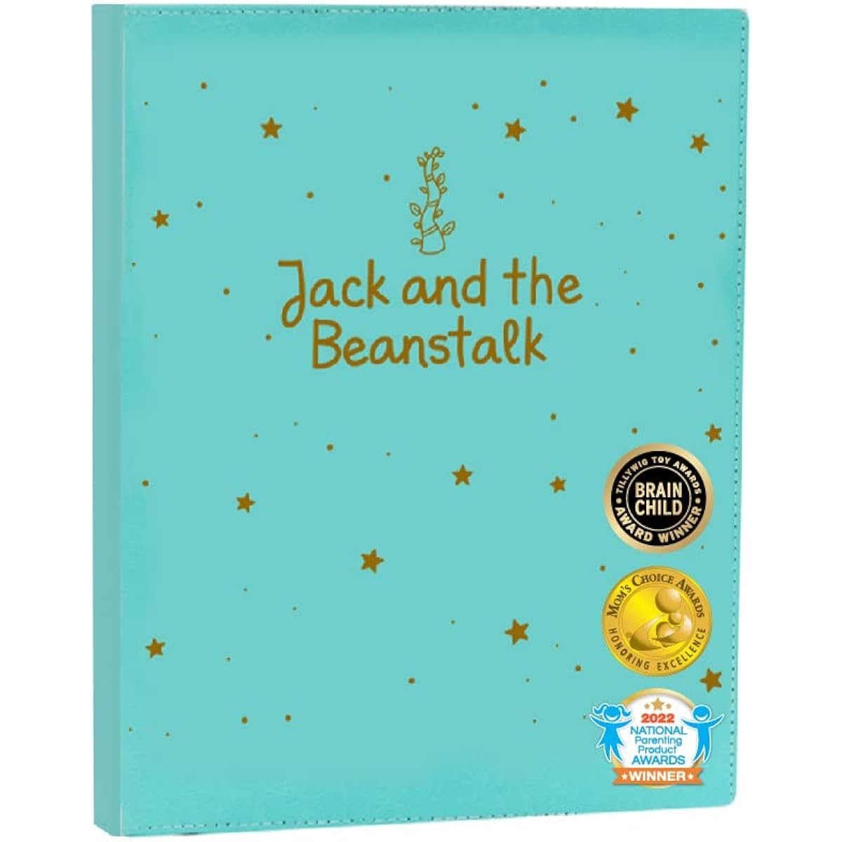 Cali's Books Jack and The Beanstalk Recordable Storybook for Kids