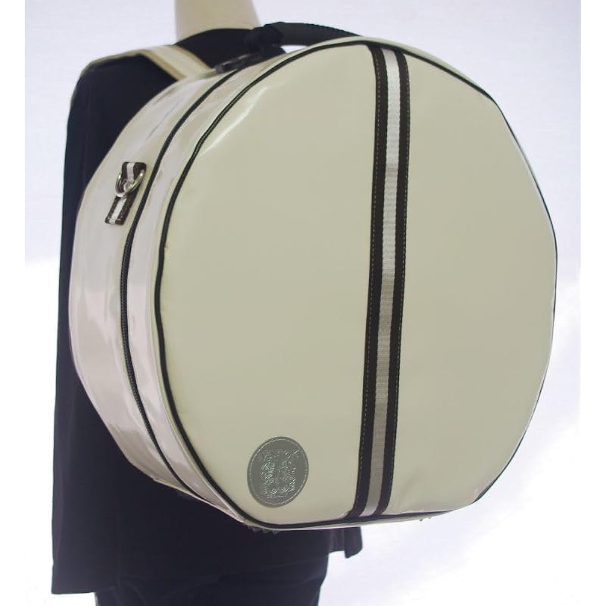 NAHOK handmade snare case [German waterproof fabric x special temperature adjustment function & shock absorption material] Fabric from Germany, Made in Japan.