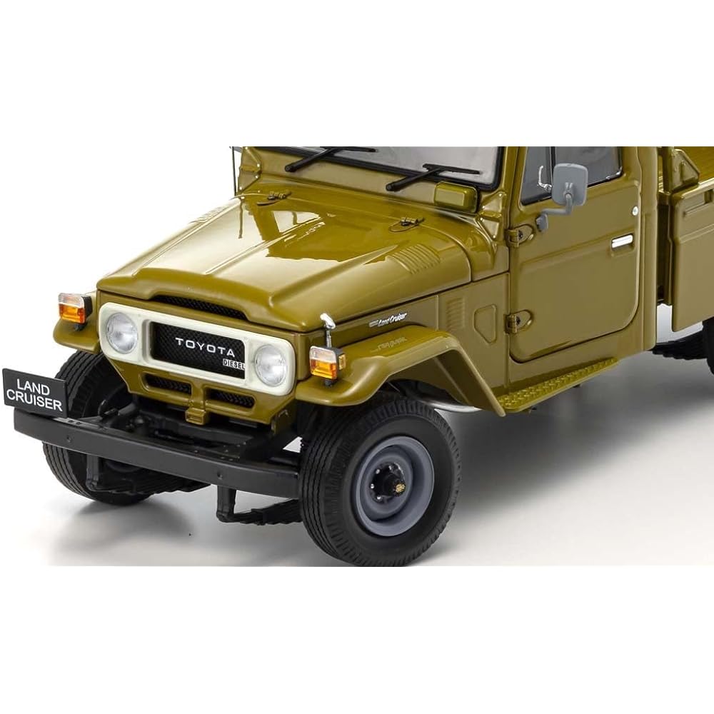 Kyosho Original 1/18 Toyota Land Cruiser 40 Pickup (Olive) Completed Product
