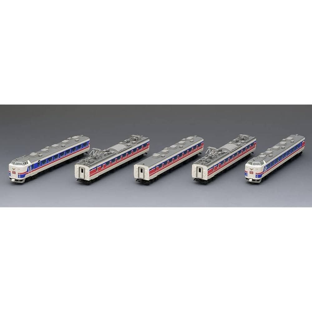 TOMIX N Gauge Special Product JR 485 1000 Series Komakusa Set 97952 Railway Model Train