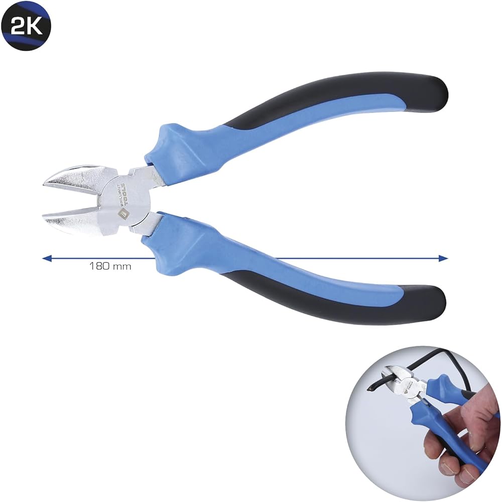 KS Tools Diagonal Side Cutter 160mm BT061901