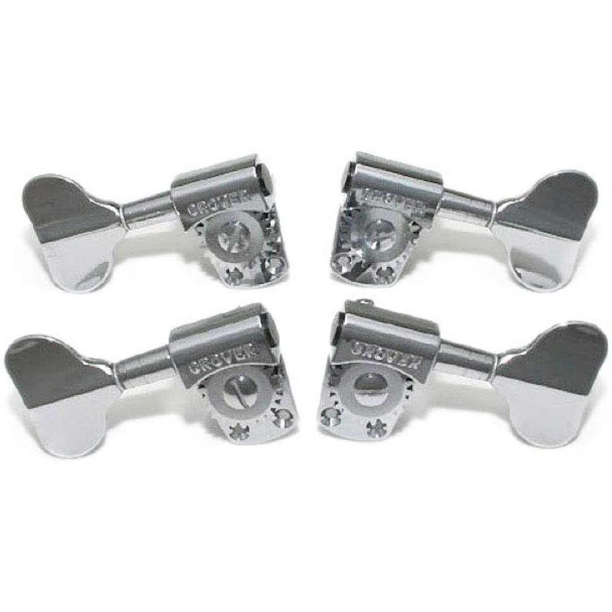 [Domestic regular product] GROVER Base Peg 145C Set of 4 (for 2:2) Chrome