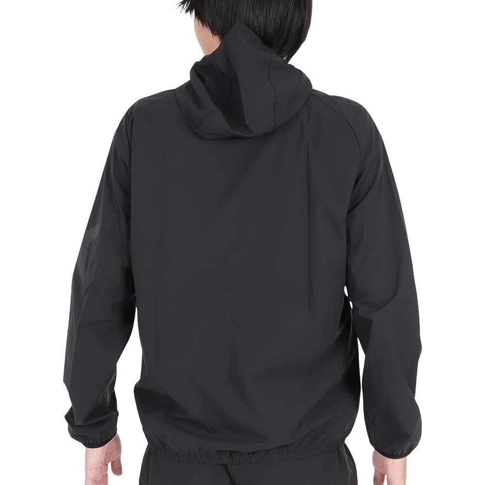 [ASICS] Training Wear A-I-M Water Repellent Stretch Woven Hoodie 2031E258 Men's