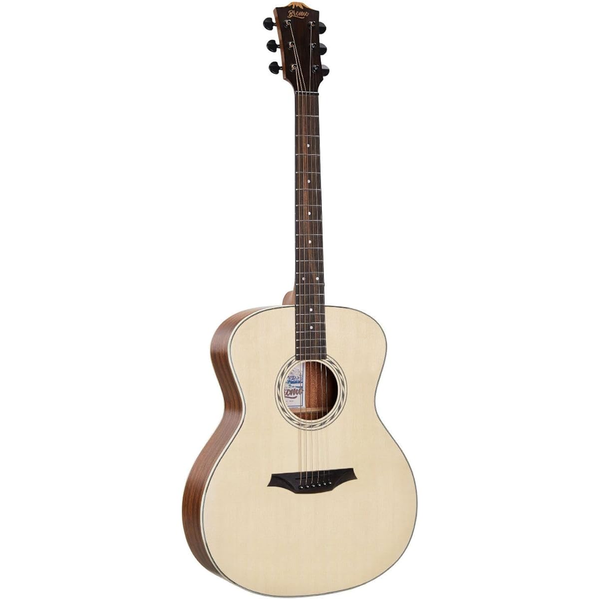 Bromo BAA2 Bromo Acoustic Guitar Auditorium Folk Size Acoustic Guitar Beginner