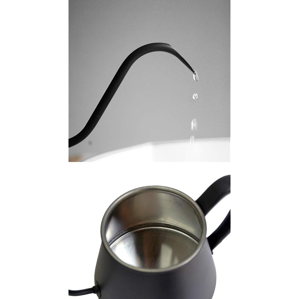 Nankai Tsusho Rokusan Black Drip Pot itteki