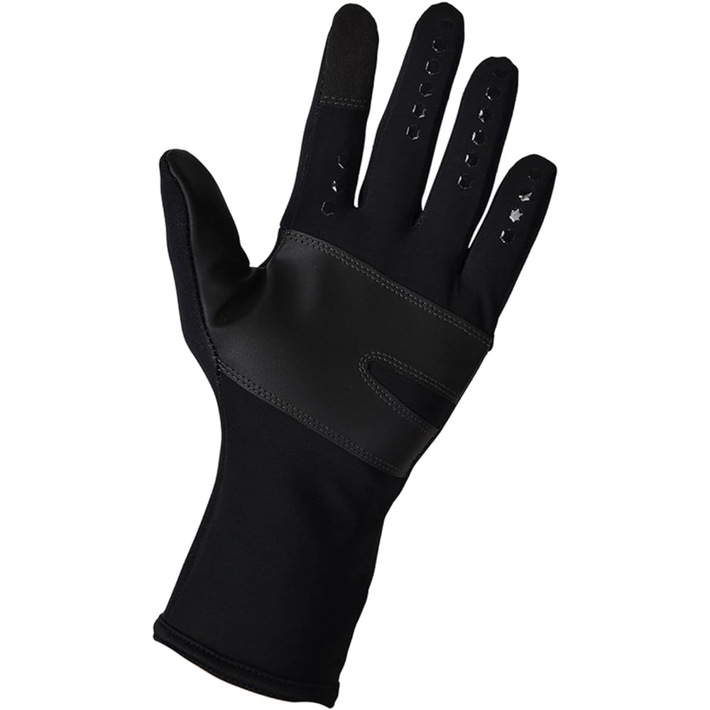 Riverley RBB Titanium Gloves HS 5F Black/Silver #7552 L
