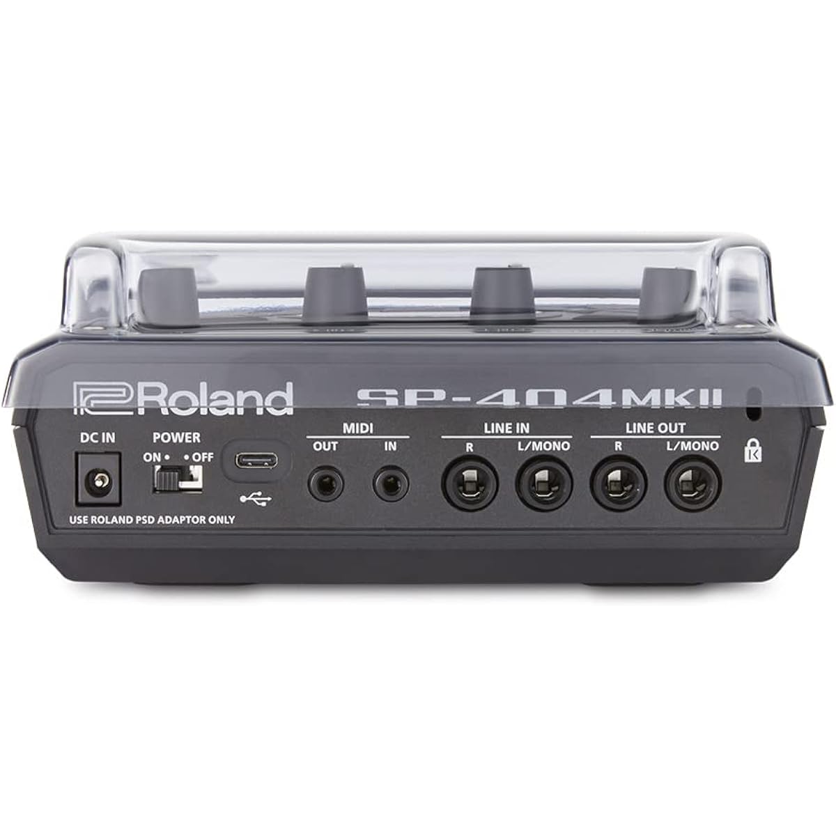 DECKSAVER [Roland SP-404 MK2 MkII] equipment protection cover deck saver