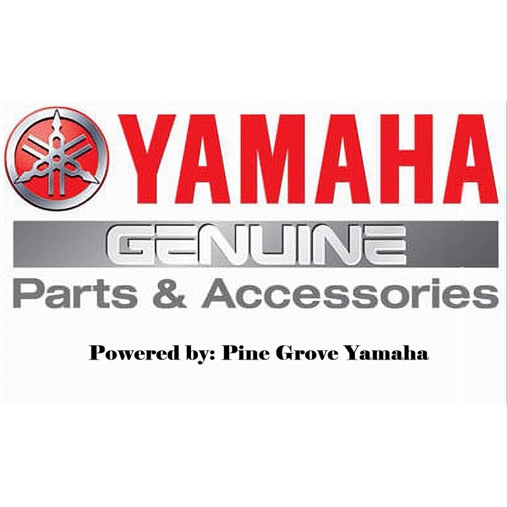 Yamaha Original OEM Powersports UTV ATV Motorcycle Oil Filter Yamaha Part #5DM-13440-00-00 Yamaha Original Part - Pack of 2